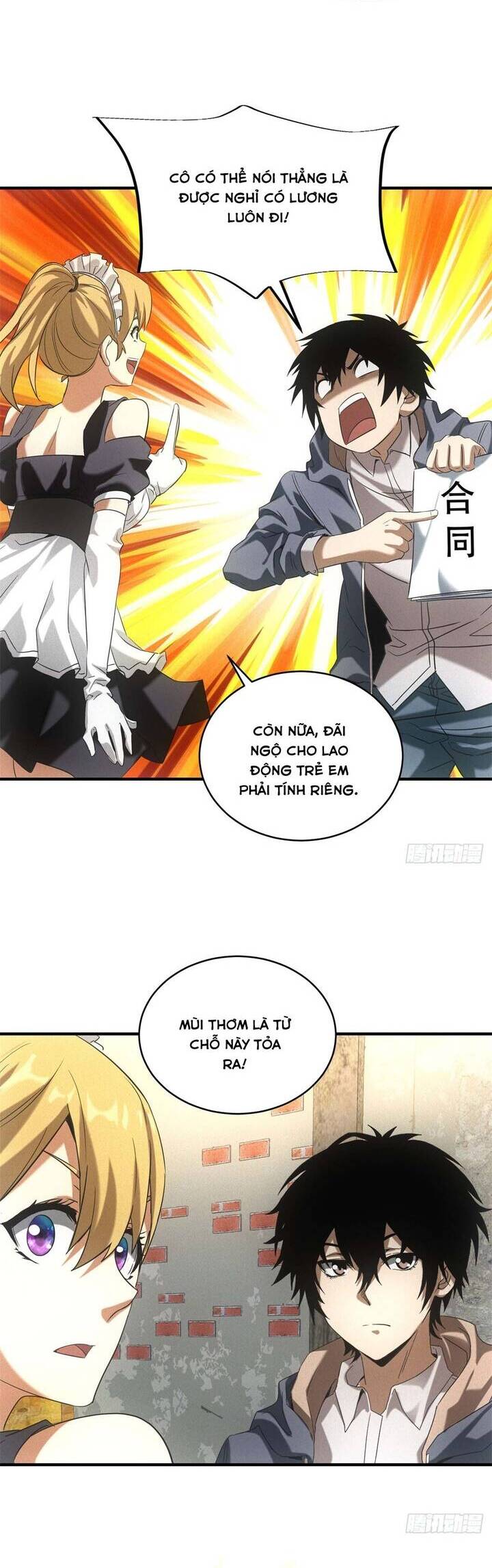 Ta Bán Hàng Vỉa Hè Ở Mạt Thế Chap 9 - Next Chap 10