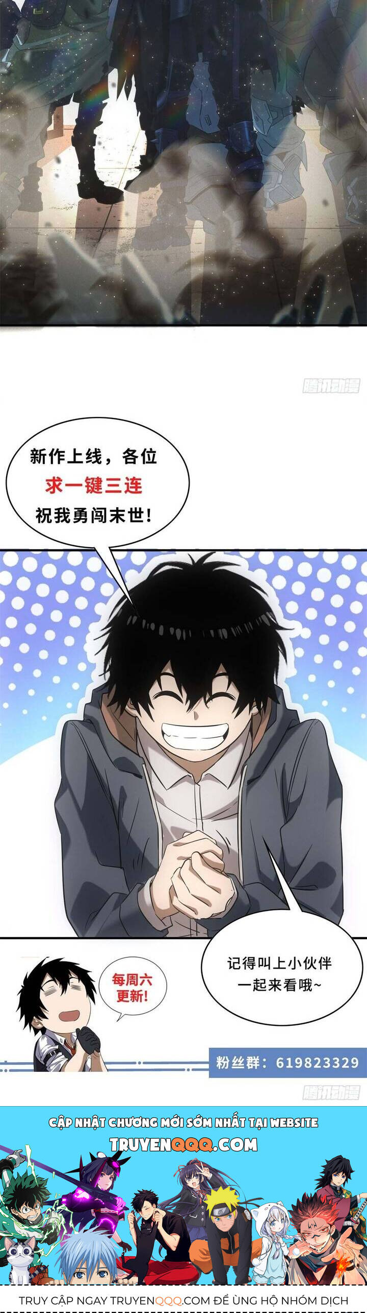 Ta Bán Hàng Vỉa Hè Ở Mạt Thế Chap 9 - Next Chap 10