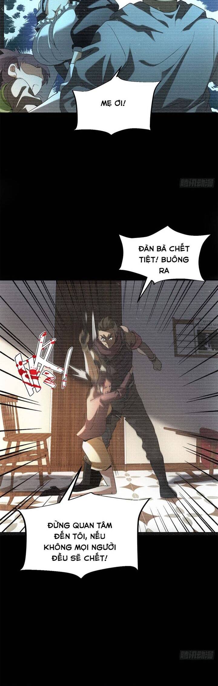 Ta Bán Hàng Vỉa Hè Ở Mạt Thế Chap 9 - Next Chap 10
