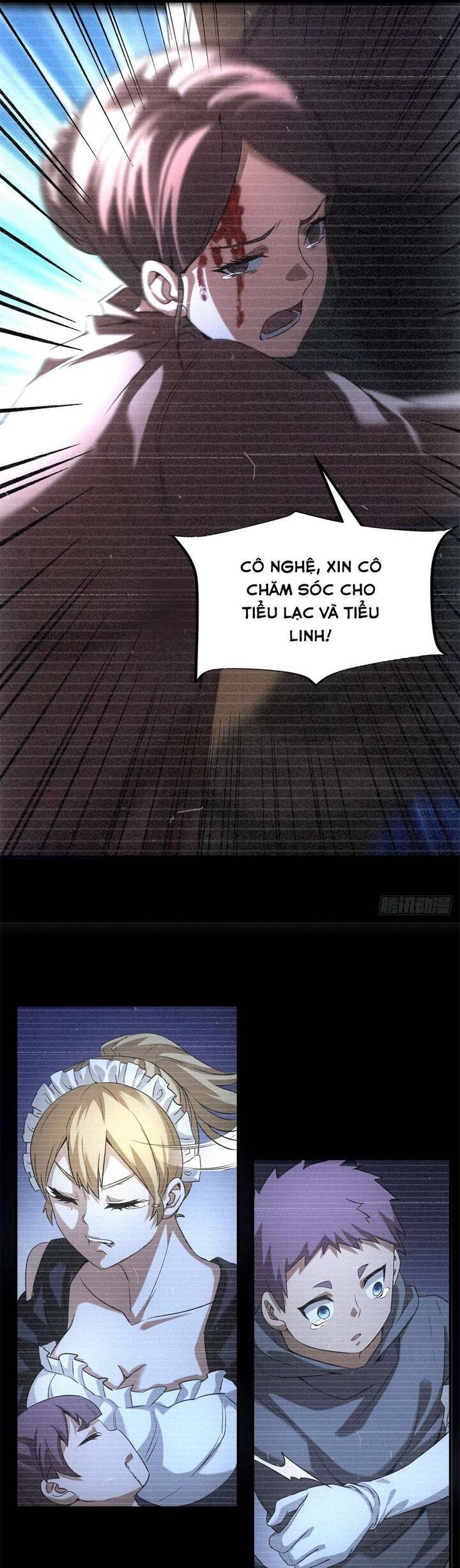 Ta Bán Hàng Vỉa Hè Ở Mạt Thế Chap 9 - Next Chap 10