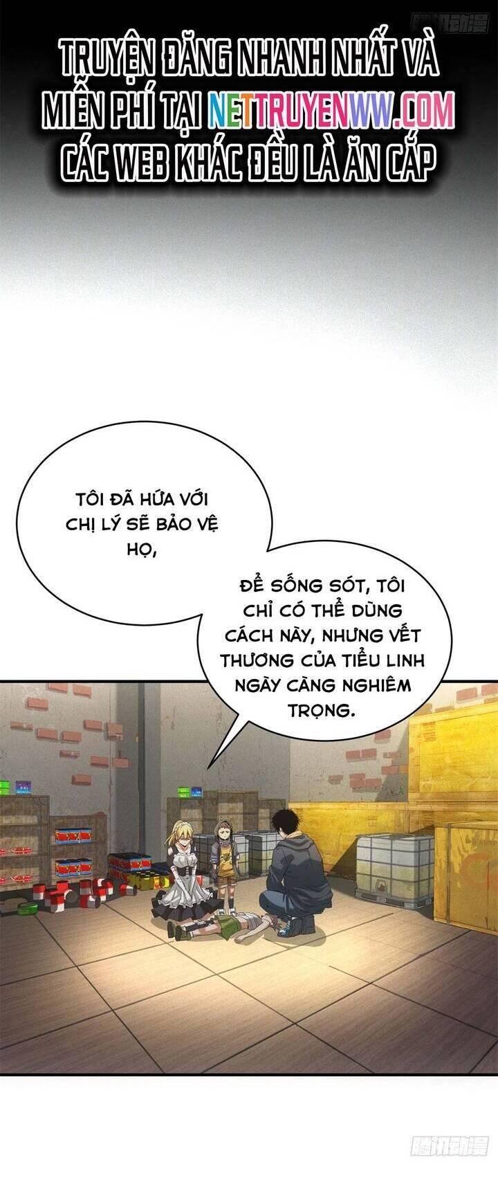 Ta Bán Hàng Vỉa Hè Ở Mạt Thế Chap 9 - Next Chap 10