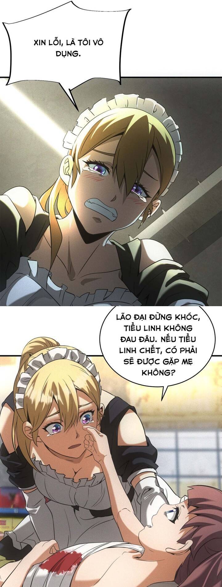 Ta Bán Hàng Vỉa Hè Ở Mạt Thế Chap 9 - Next Chap 10