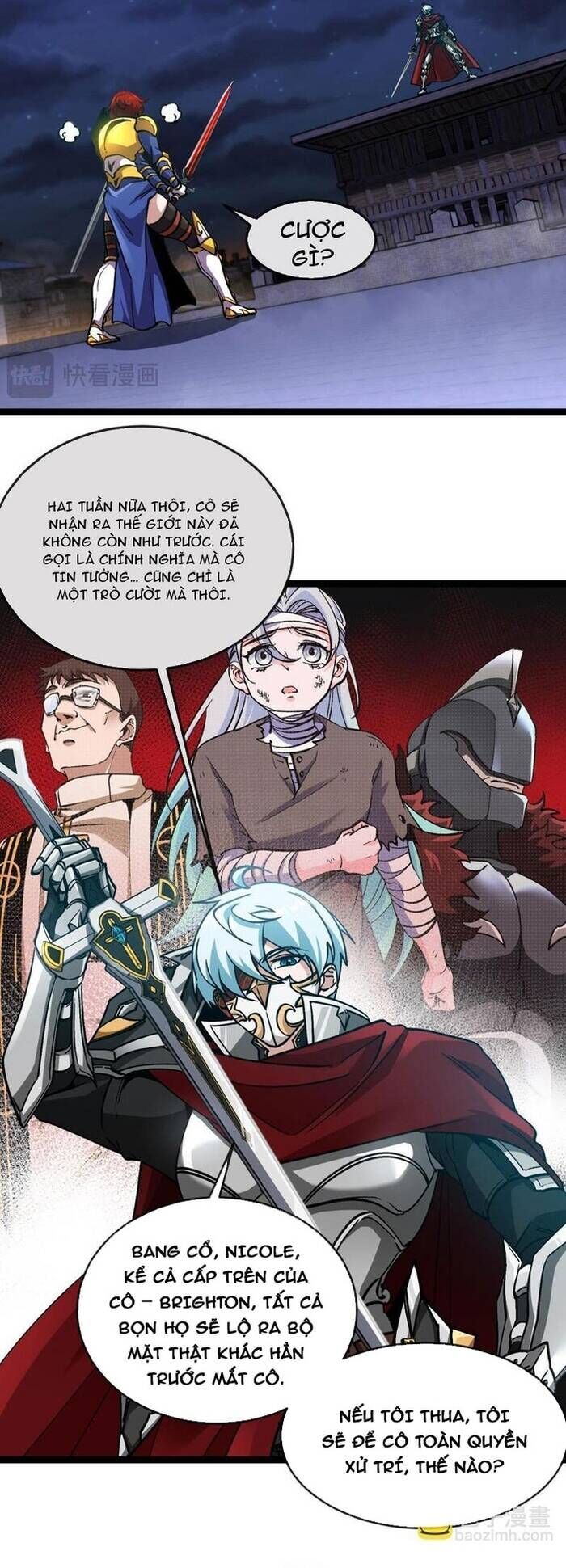 Ta Báo Thù Đế Quốc Sau Khi Bị Phản Bội Chap 19 - Next Chap 20