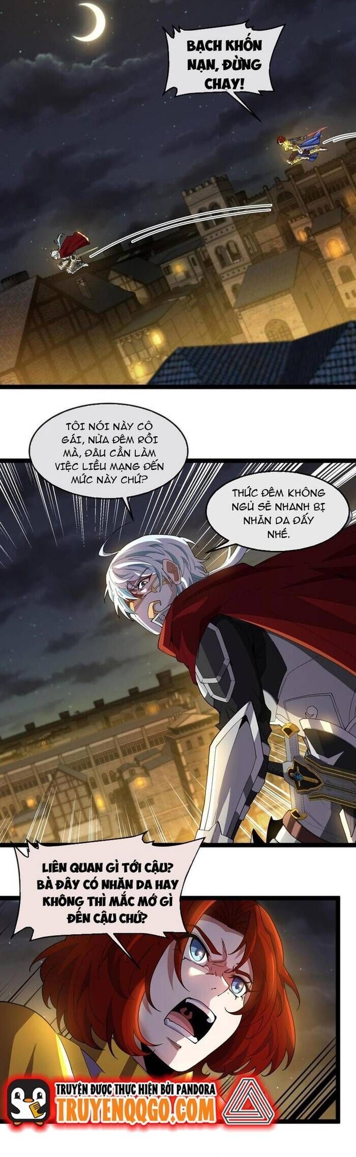 Ta Báo Thù Đế Quốc Sau Khi Bị Phản Bội Chap 19 - Next Chap 20