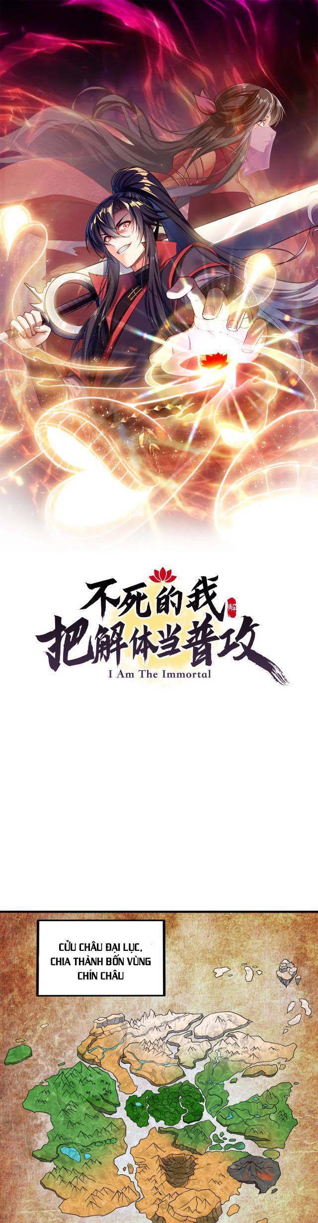 Ta Bất Tử, Coi Tự Bạo Là Công Kích Bình Thường Chap 3 - Next Chap 4