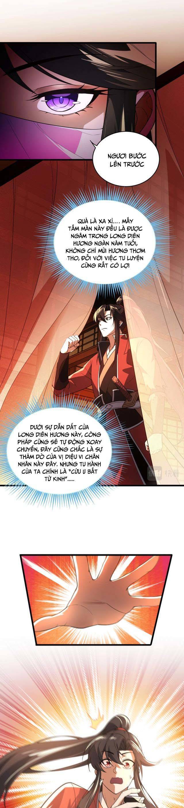 Ta Bất Tử, Coi Tự Bạo Là Công Kích Bình Thường Chap 3 - Next Chap 4