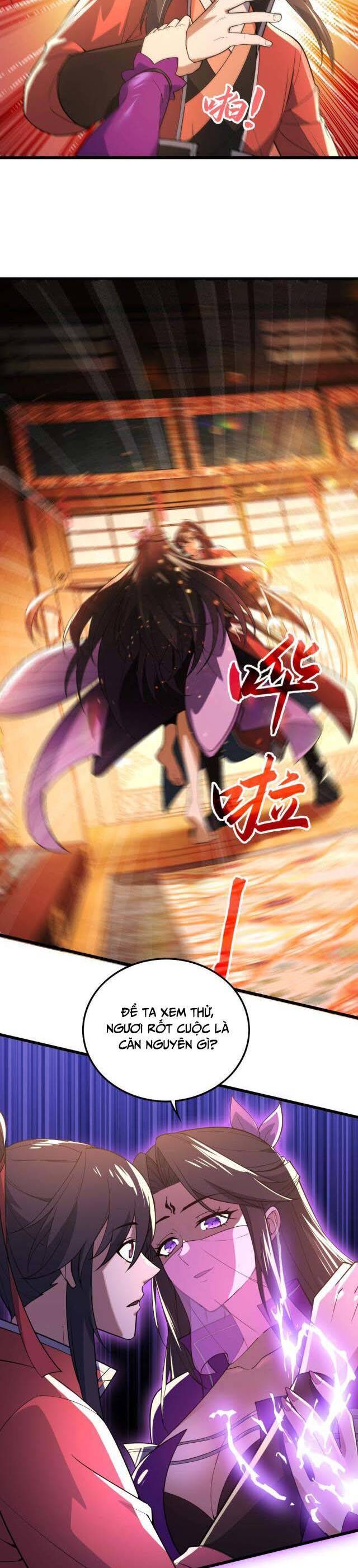 Ta Bất Tử, Coi Tự Bạo Là Công Kích Bình Thường Chap 3 - Next Chap 4