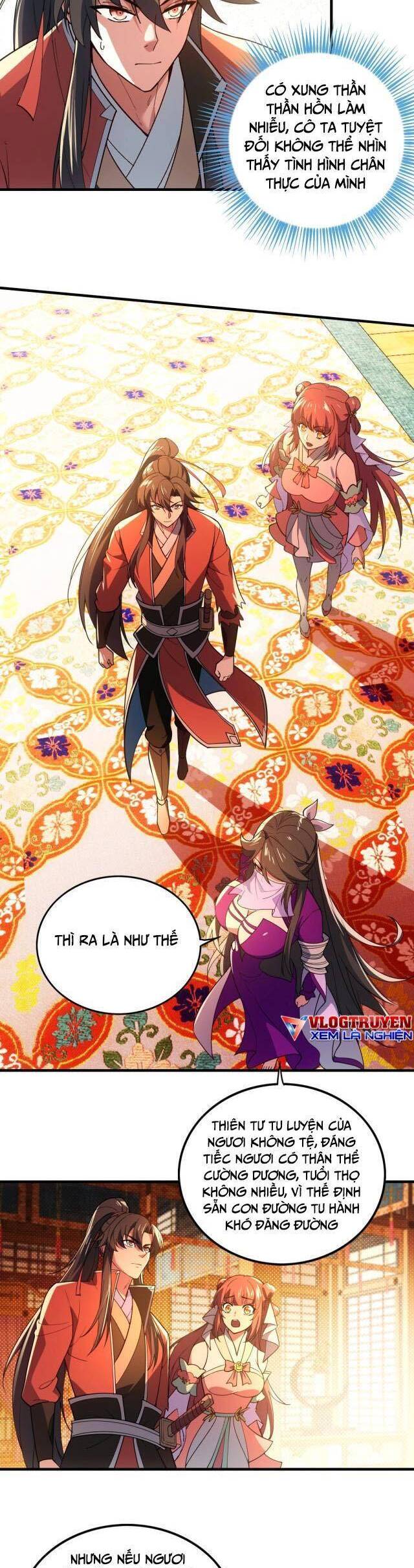 Ta Bất Tử, Coi Tự Bạo Là Công Kích Bình Thường Chap 3 - Next Chap 4