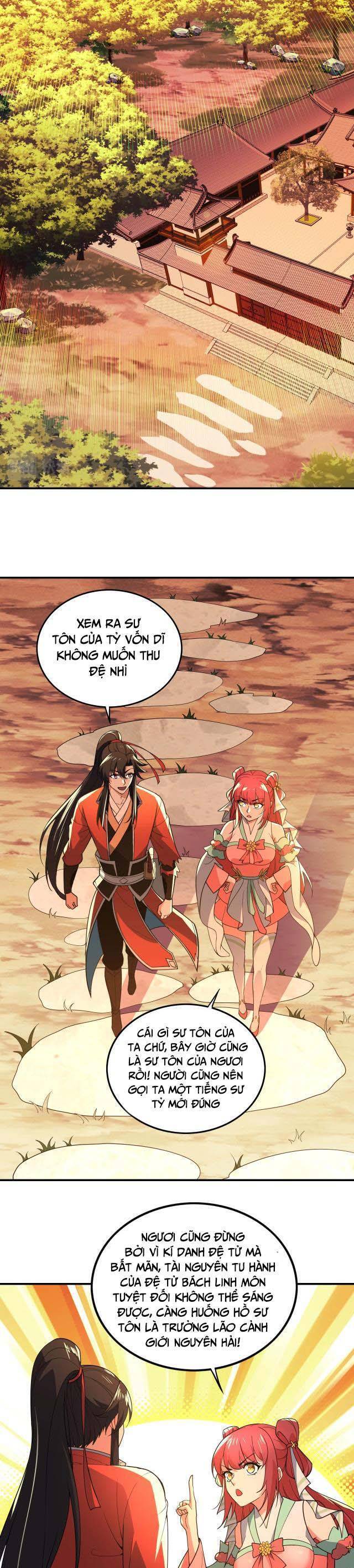 Ta Bất Tử, Coi Tự Bạo Là Công Kích Bình Thường Chap 3 - Next Chap 4