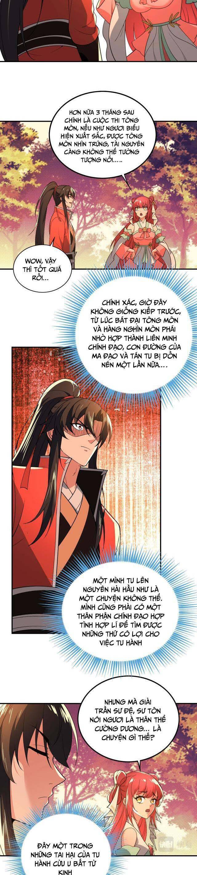 Ta Bất Tử, Coi Tự Bạo Là Công Kích Bình Thường Chap 3 - Next Chap 4
