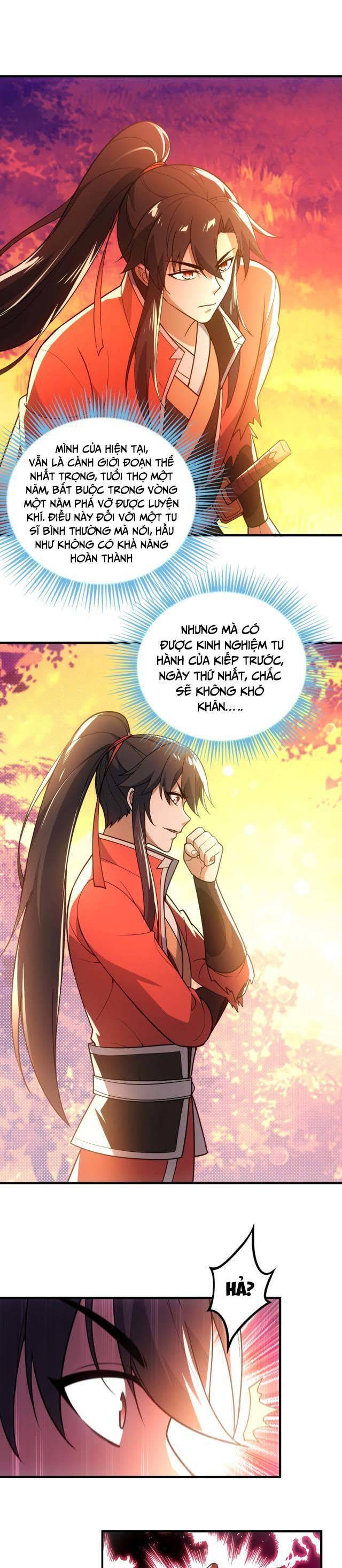 Ta Bất Tử, Coi Tự Bạo Là Công Kích Bình Thường Chap 3 - Next Chap 4
