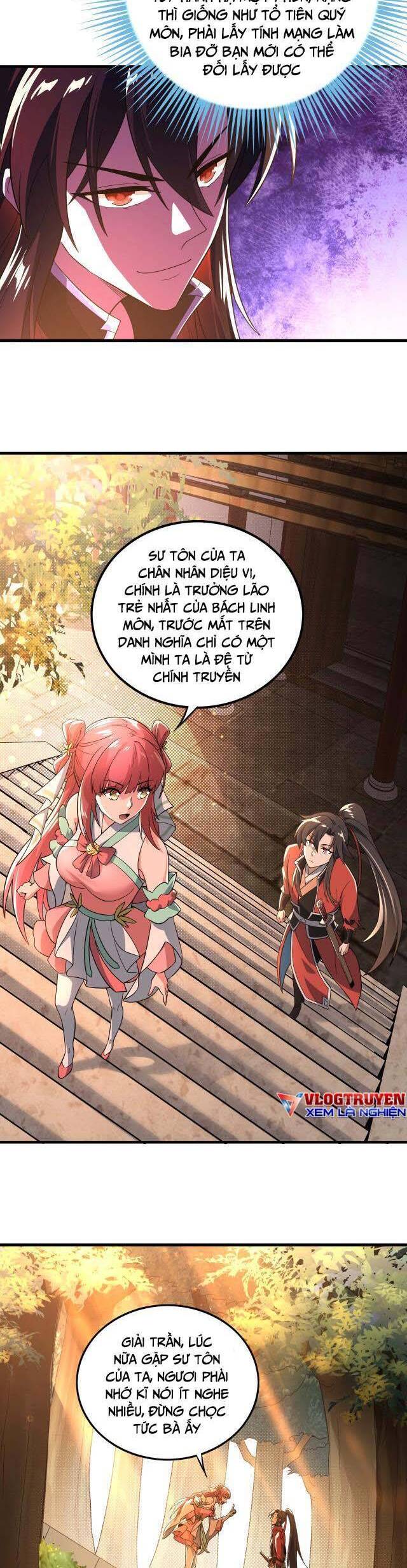 Ta Bất Tử, Coi Tự Bạo Là Công Kích Bình Thường Chap 3 - Next Chap 4