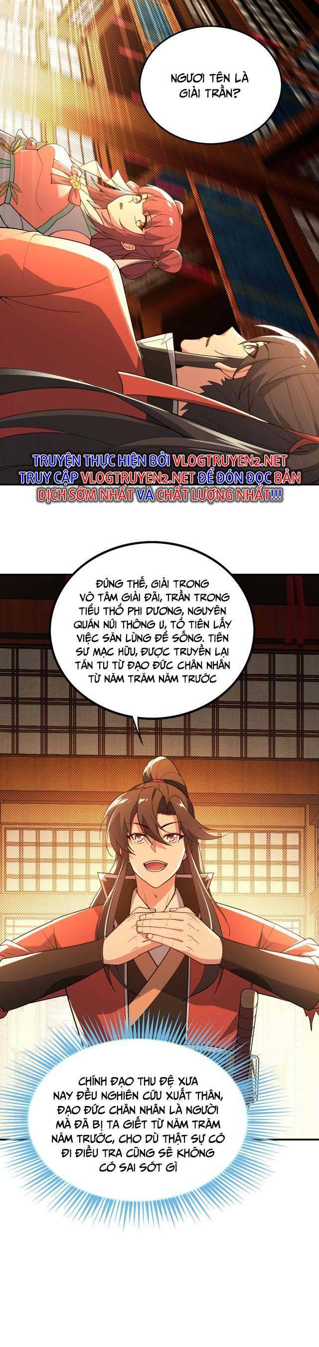 Ta Bất Tử, Coi Tự Bạo Là Công Kích Bình Thường Chap 3 - Next Chap 4