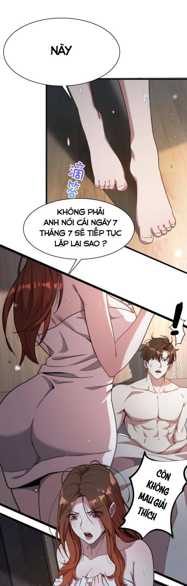 Ta Bị Kẹt Cùng Một Ngày 1000 Năm Chap 1 - Next Chap 2