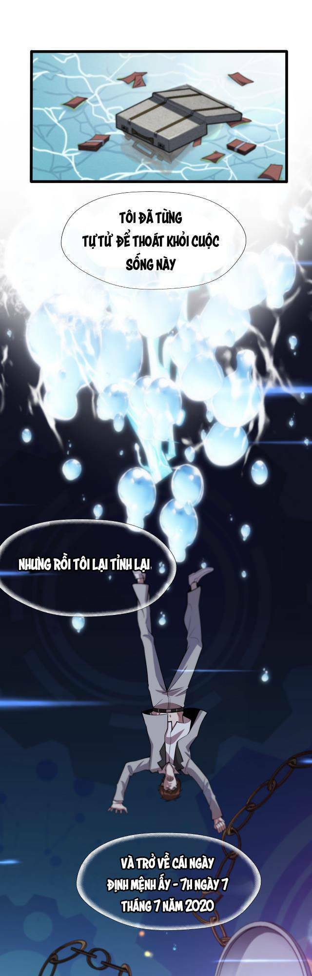 Ta Bị Kẹt Cùng Một Ngày 1000 Năm Chap 1 - Next Chap 2
