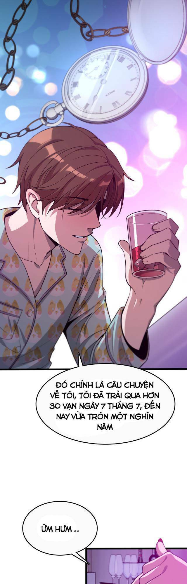 Ta Bị Kẹt Cùng Một Ngày 1000 Năm Chap 1 - Next Chap 2