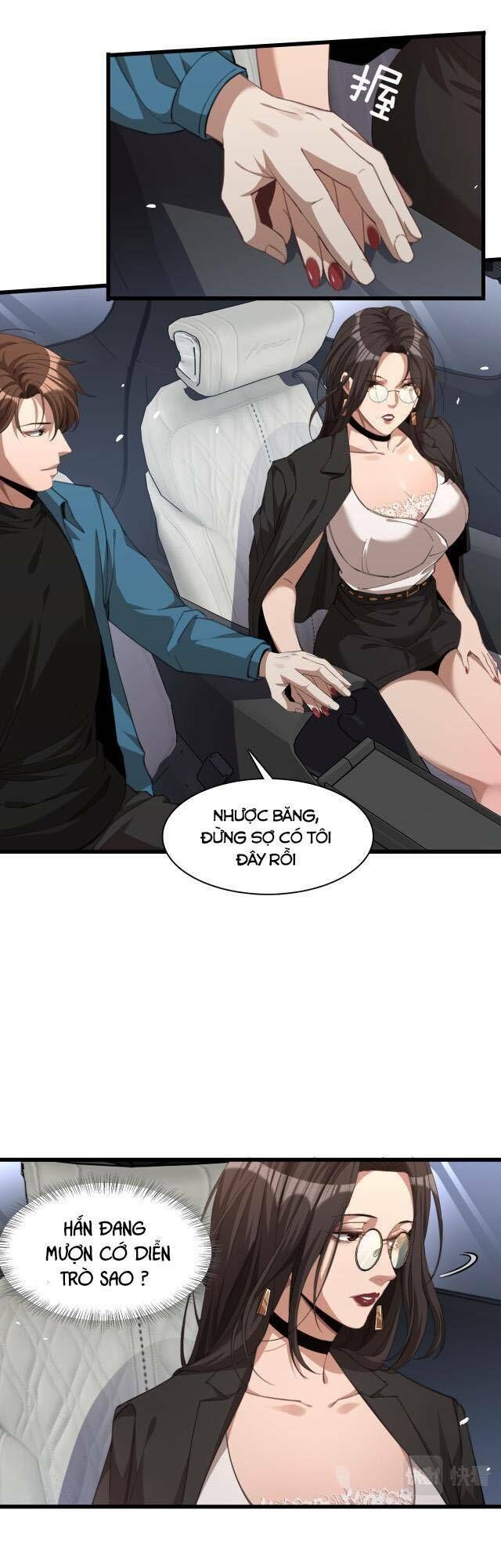 Ta Bị Kẹt Cùng Một Ngày 1000 Năm Chap 10 - Next Chap 11