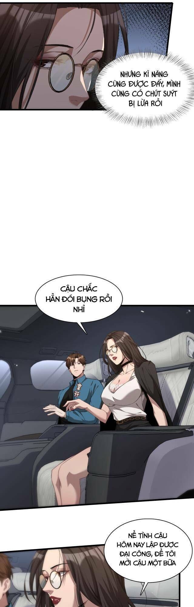 Ta Bị Kẹt Cùng Một Ngày 1000 Năm Chap 10 - Next Chap 11