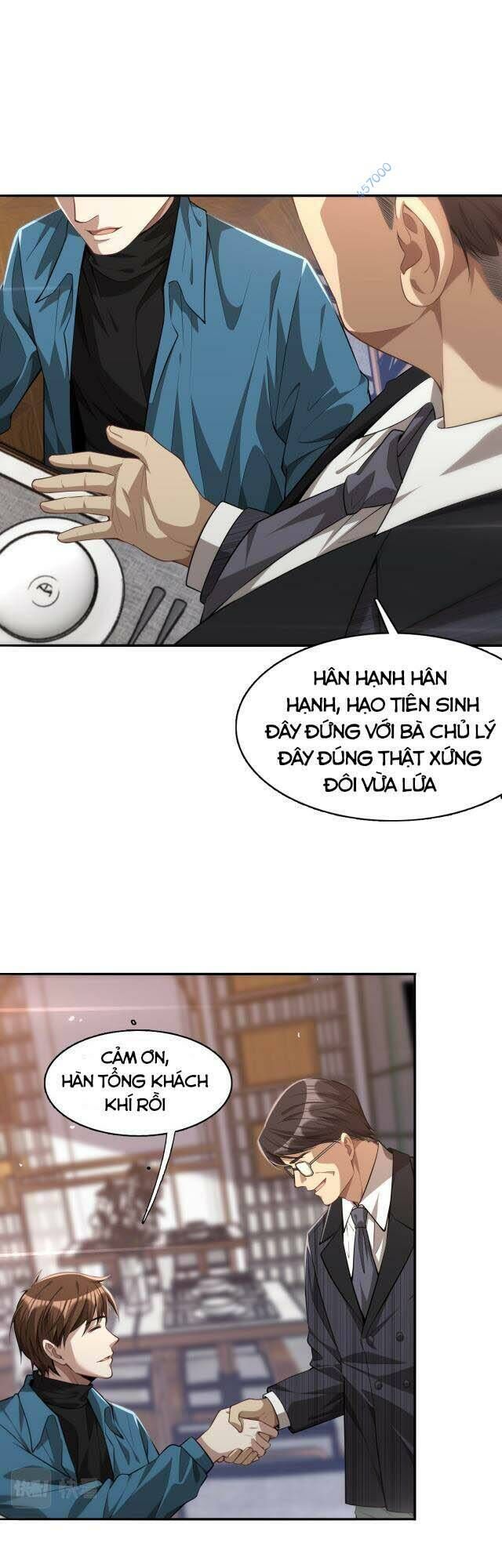 Ta Bị Kẹt Cùng Một Ngày 1000 Năm Chap 10 - Next Chap 11