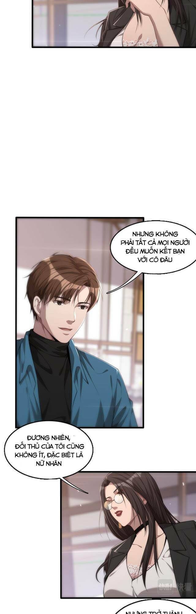 Ta Bị Kẹt Cùng Một Ngày 1000 Năm Chap 10 - Next Chap 11