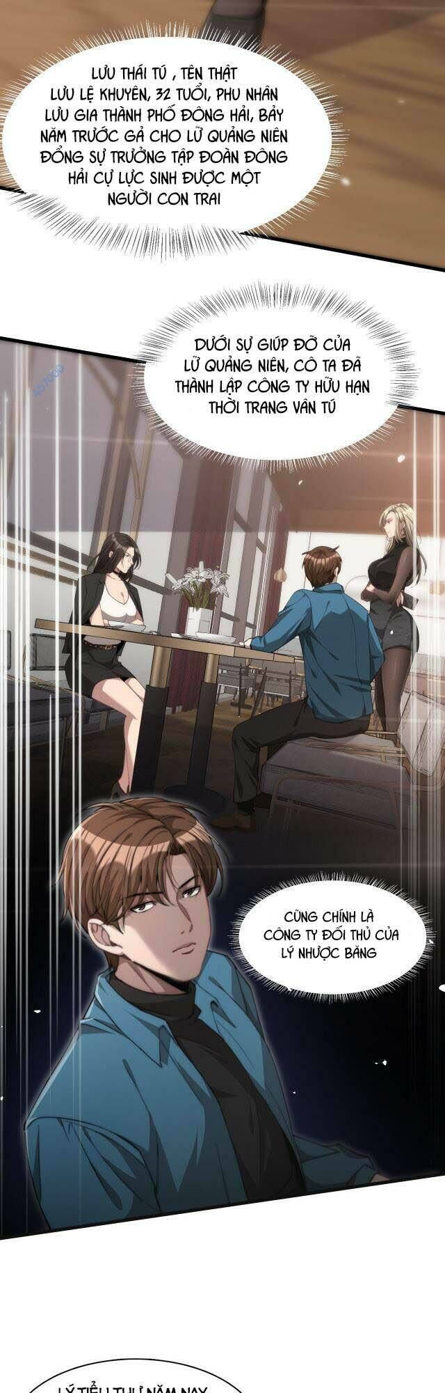 Ta Bị Kẹt Cùng Một Ngày 1000 Năm Chap 10 - Next Chap 11