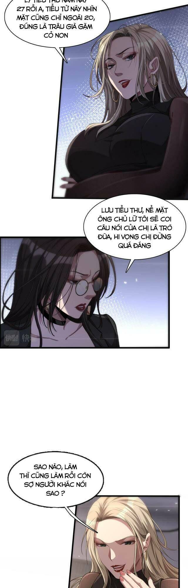 Ta Bị Kẹt Cùng Một Ngày 1000 Năm Chap 10 - Next Chap 11