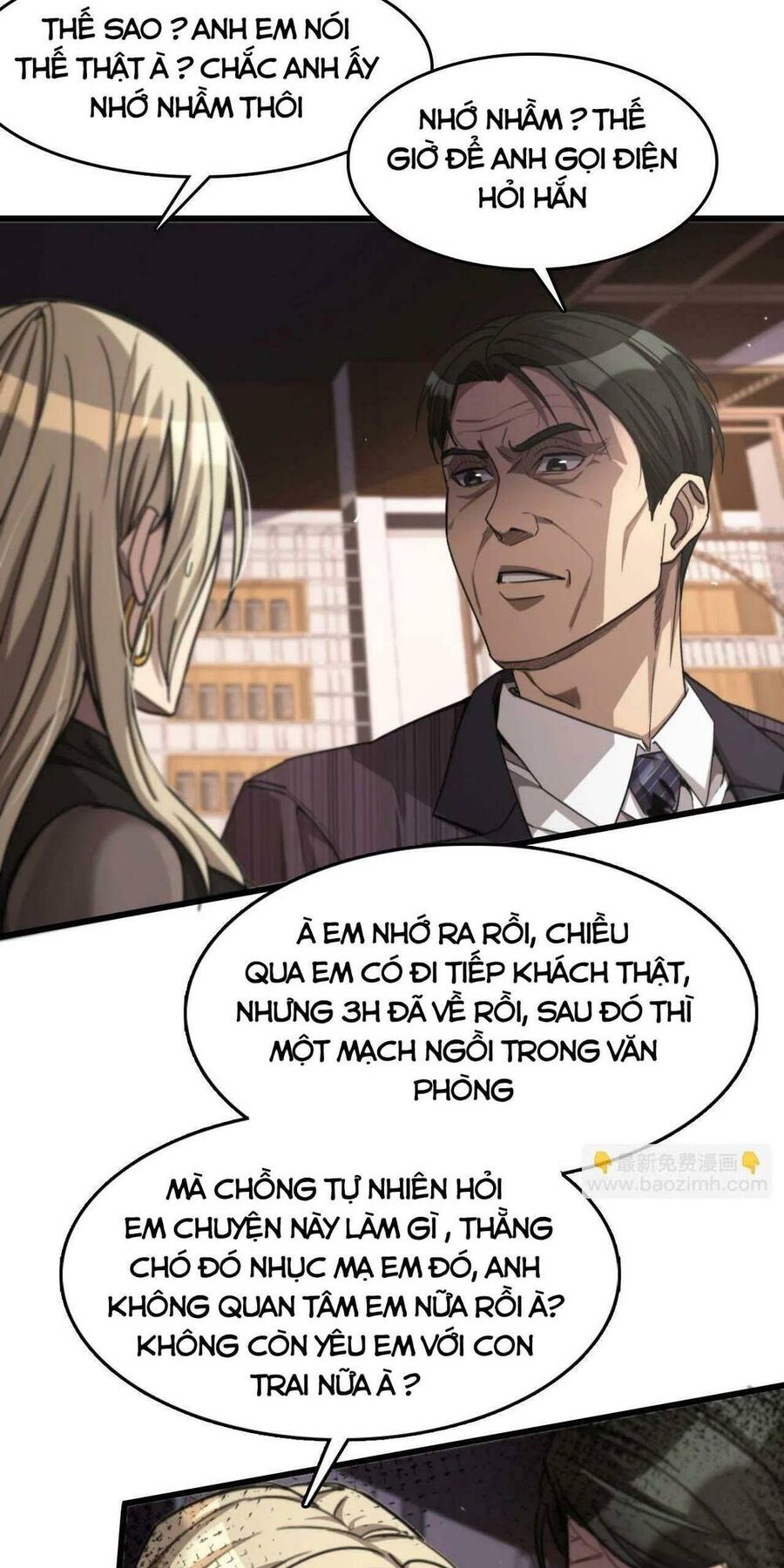 Ta Bị Kẹt Cùng Một Ngày 1000 Năm Chap 11 - Next Chap 12