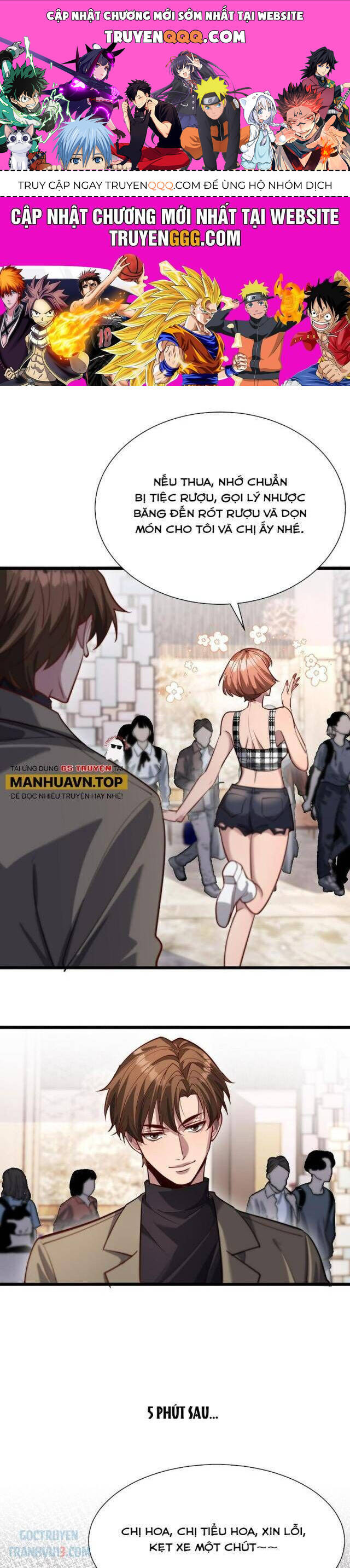 Ta Bị Kẹt Cùng Một Ngày 1000 Năm Chap 131 - Next Chap 132