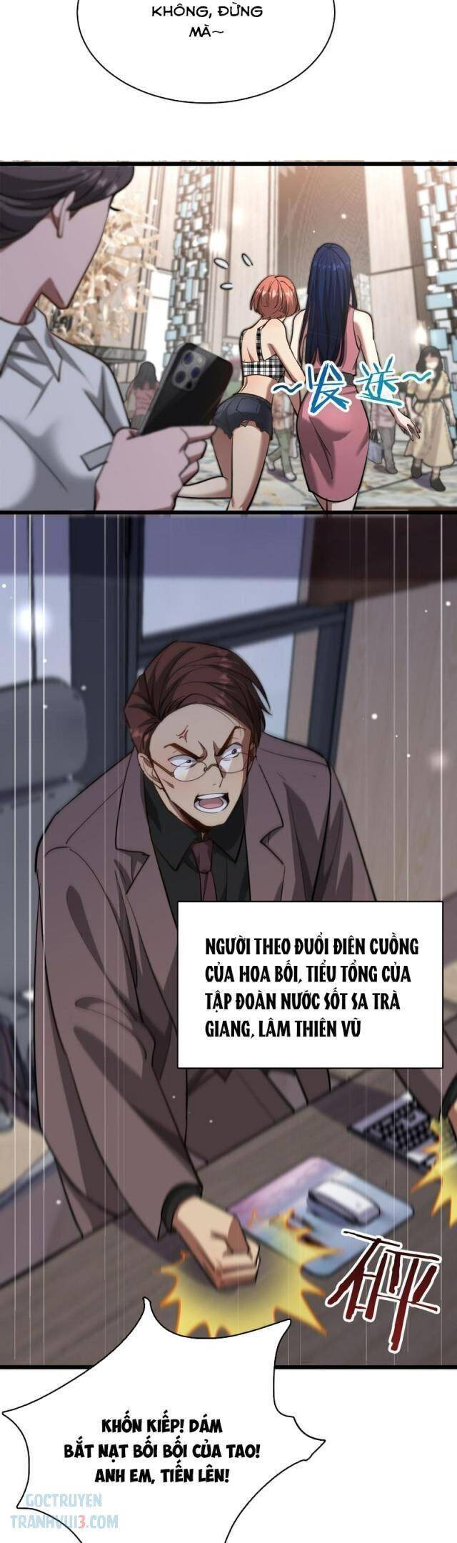 Ta Bị Kẹt Cùng Một Ngày 1000 Năm Chap 131 - Next Chap 132