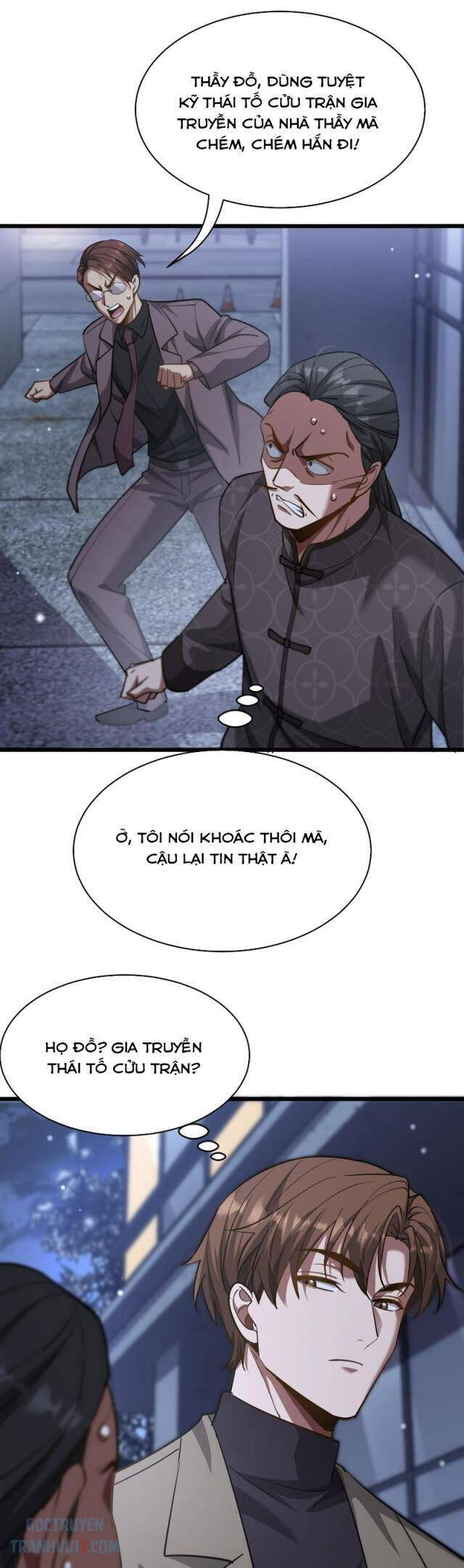 Ta Bị Kẹt Cùng Một Ngày 1000 Năm Chap 131 - Next Chap 132