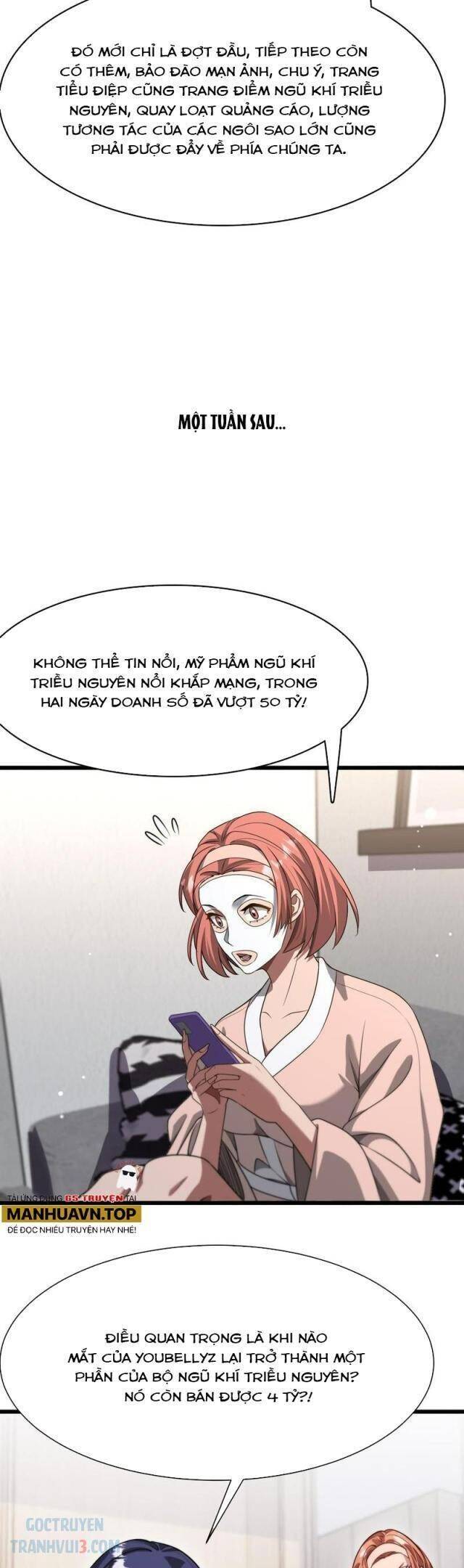 Ta Bị Kẹt Cùng Một Ngày 1000 Năm Chap 132 - Next Chap 133
