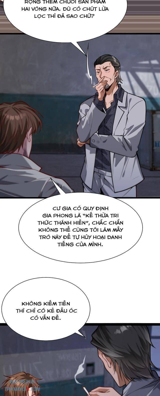Ta Bị Kẹt Cùng Một Ngày 1000 Năm Chap 136 - Next Chap 137