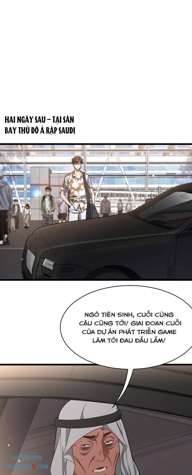 Ta Bị Kẹt Cùng Một Ngày 1000 Năm Chap 136 - Next Chap 137