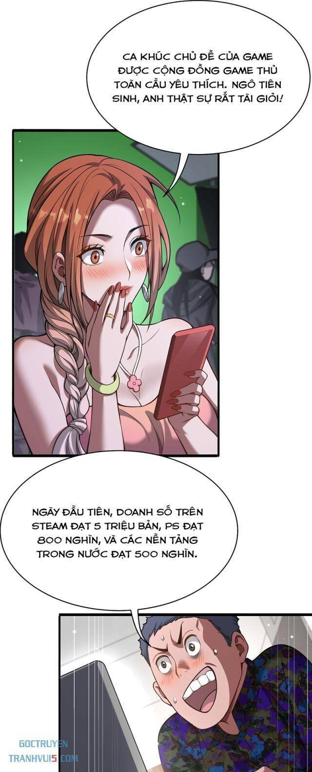 Ta Bị Kẹt Cùng Một Ngày 1000 Năm Chap 136 - Next Chap 137