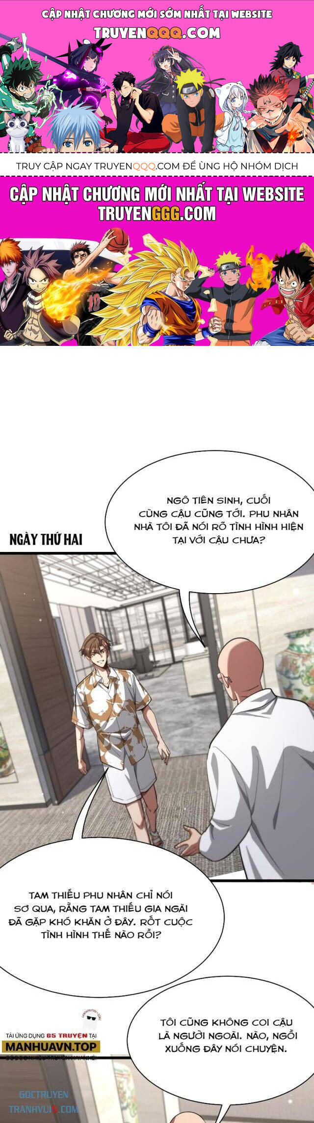 Ta Bị Kẹt Cùng Một Ngày 1000 Năm Chap 137 - Next Chap 138