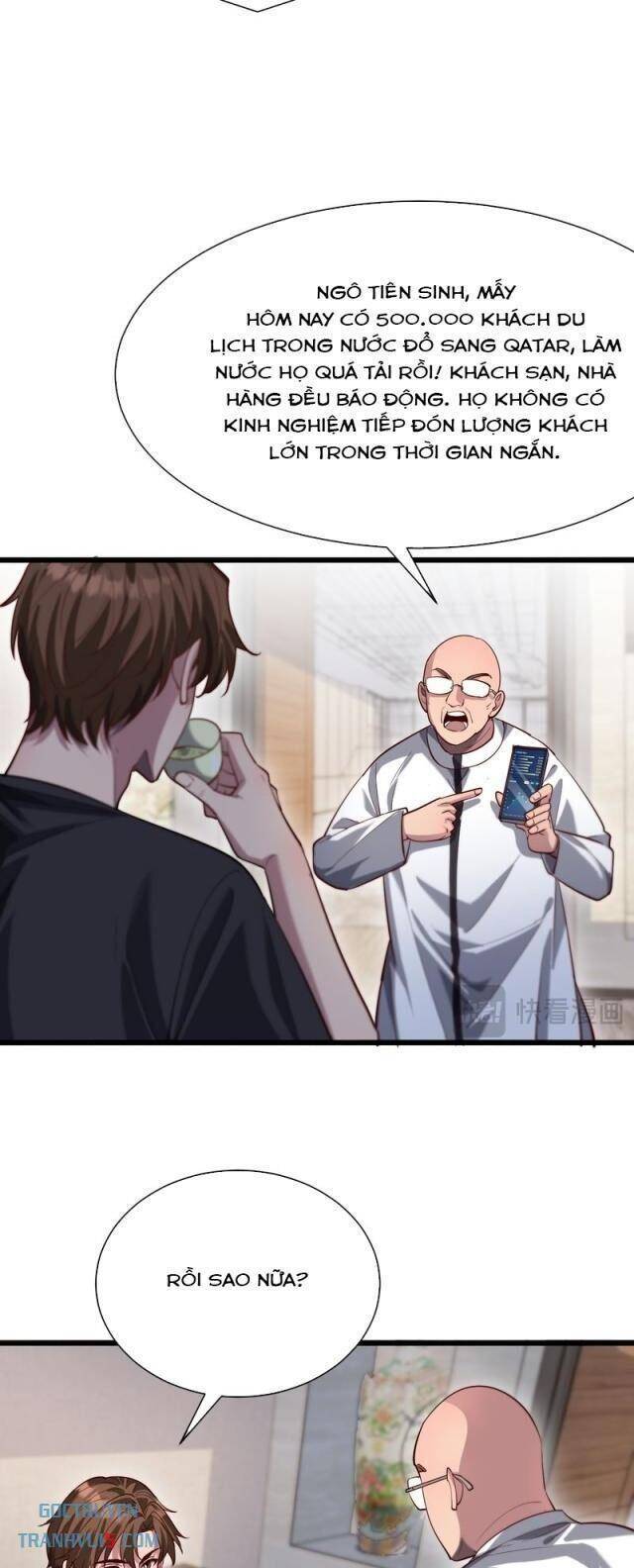 Ta Bị Kẹt Cùng Một Ngày 1000 Năm Chap 137 - Next Chap 138