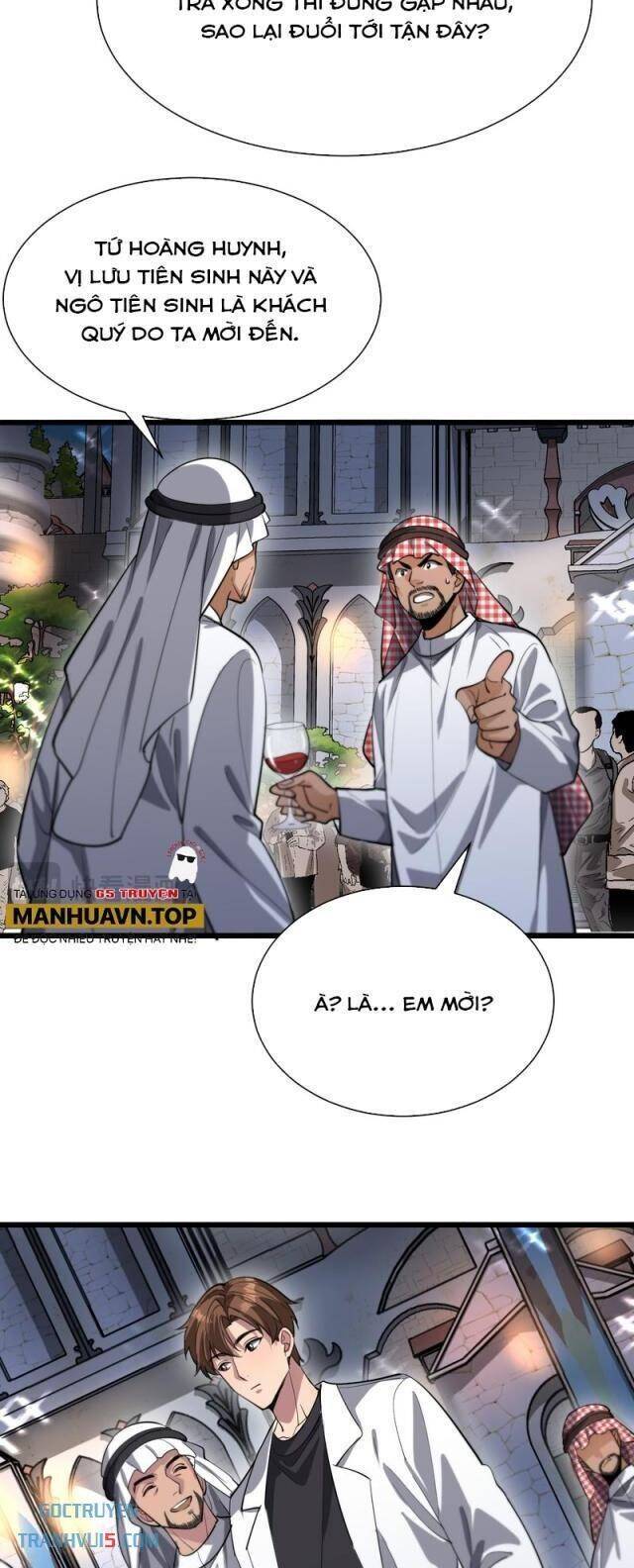 Ta Bị Kẹt Cùng Một Ngày 1000 Năm Chap 137 - Next Chap 138