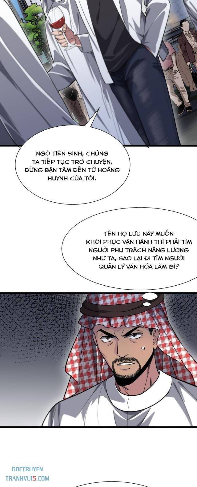 Ta Bị Kẹt Cùng Một Ngày 1000 Năm Chap 137 - Next Chap 138