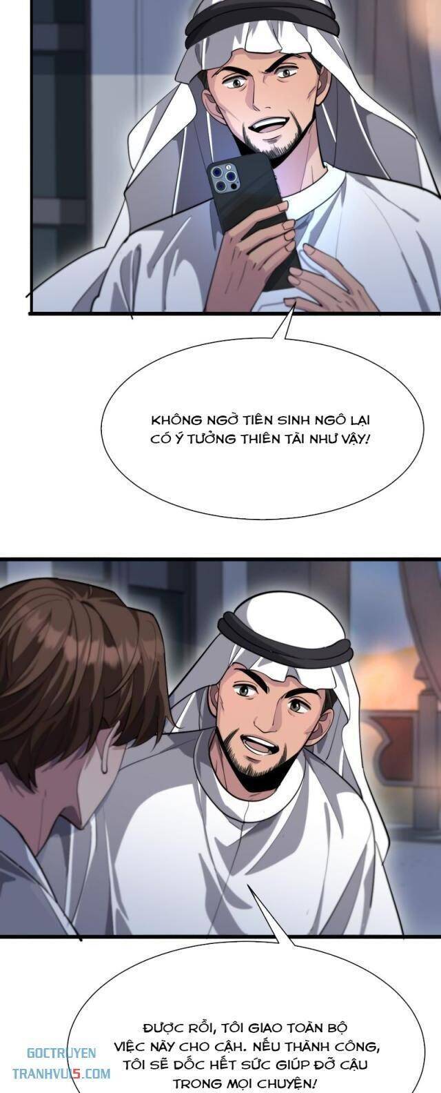 Ta Bị Kẹt Cùng Một Ngày 1000 Năm Chap 137 - Next Chap 138