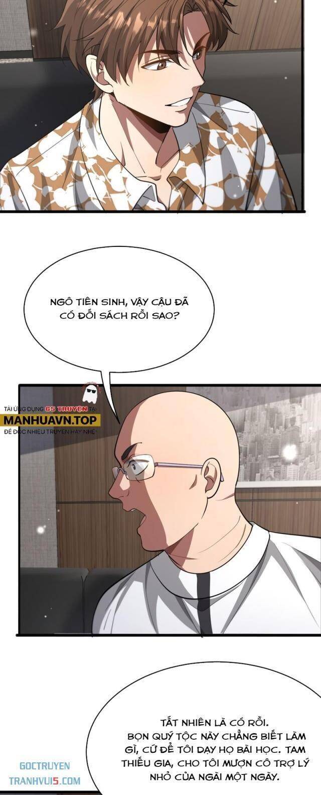 Ta Bị Kẹt Cùng Một Ngày 1000 Năm Chap 137 - Next Chap 138