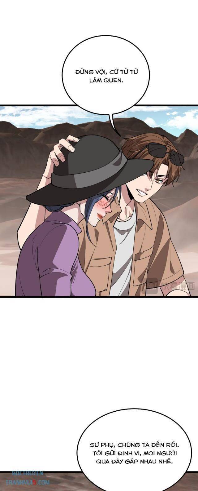 Ta Bị Kẹt Cùng Một Ngày 1000 Năm Chap 137 - Next Chap 138