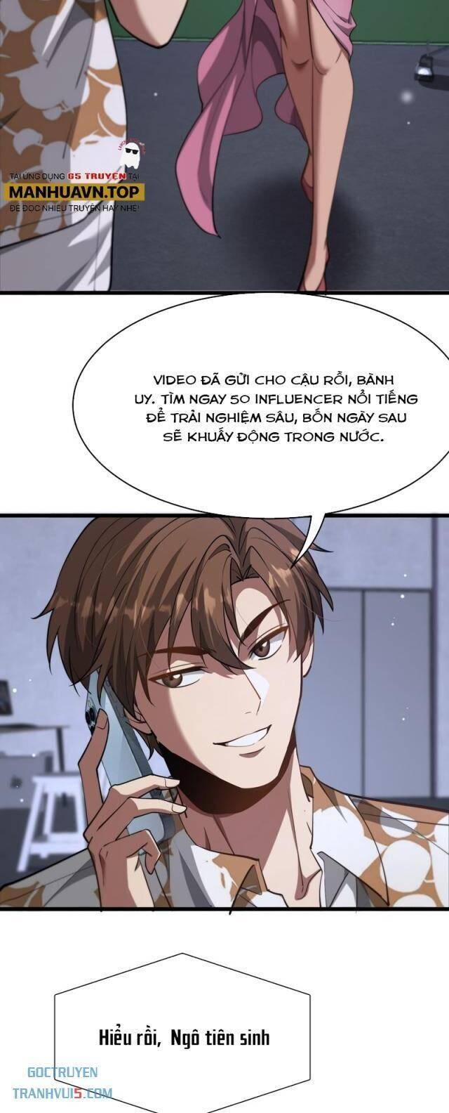 Ta Bị Kẹt Cùng Một Ngày 1000 Năm Chap 137 - Next Chap 138