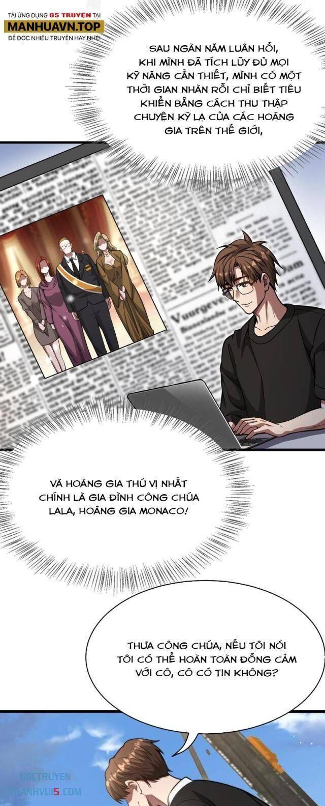 Ta Bị Kẹt Cùng Một Ngày 1000 Năm Chap 138 - Next Chap 139