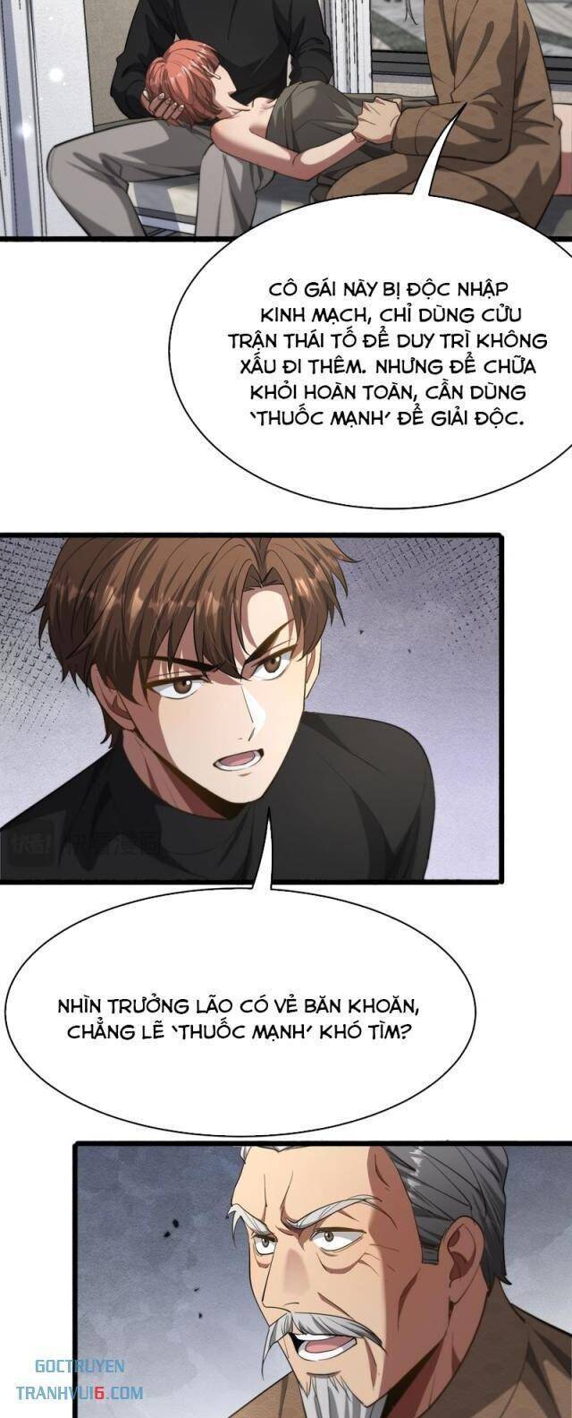 Ta Bị Kẹt Cùng Một Ngày 1000 Năm Chap 145 - Next Chap 146