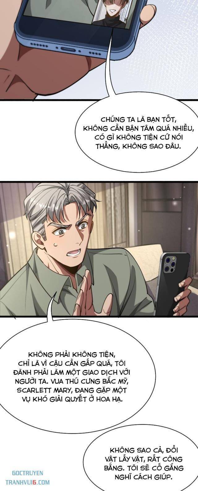Ta Bị Kẹt Cùng Một Ngày 1000 Năm Chap 145 - Next Chap 146