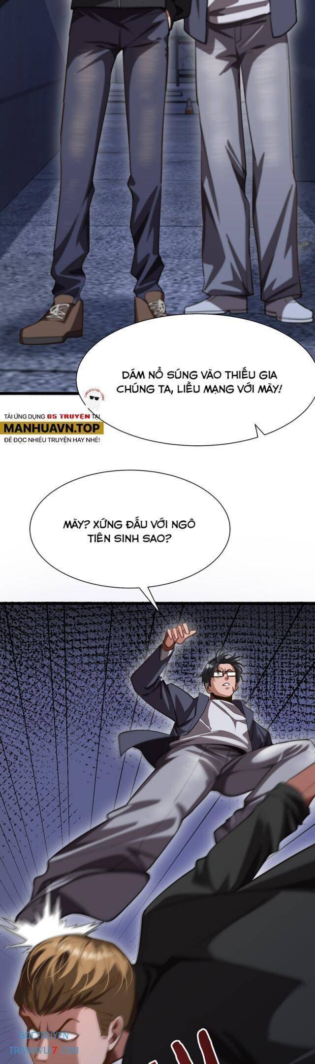 Ta Bị Kẹt Cùng Một Ngày 1000 Năm Chap 146 - Next Chap 147