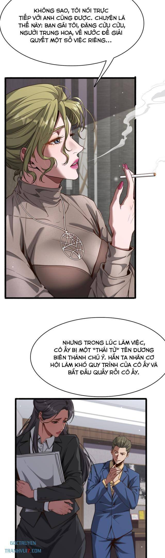 Ta Bị Kẹt Cùng Một Ngày 1000 Năm Chap 146 - Next Chap 147