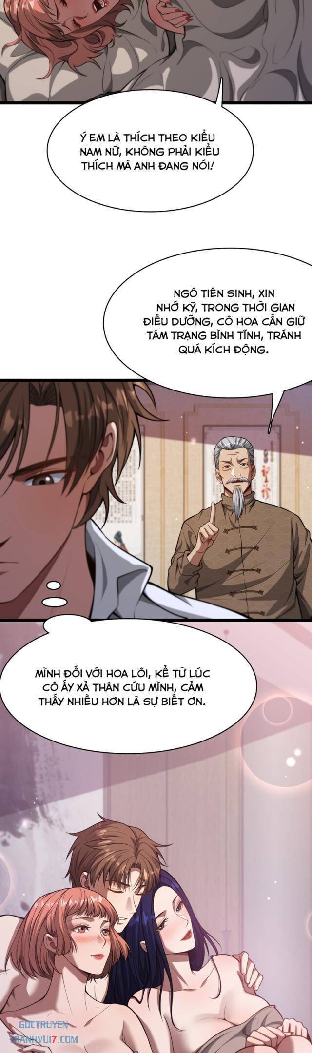 Ta Bị Kẹt Cùng Một Ngày 1000 Năm Chap 146 - Next Chap 147