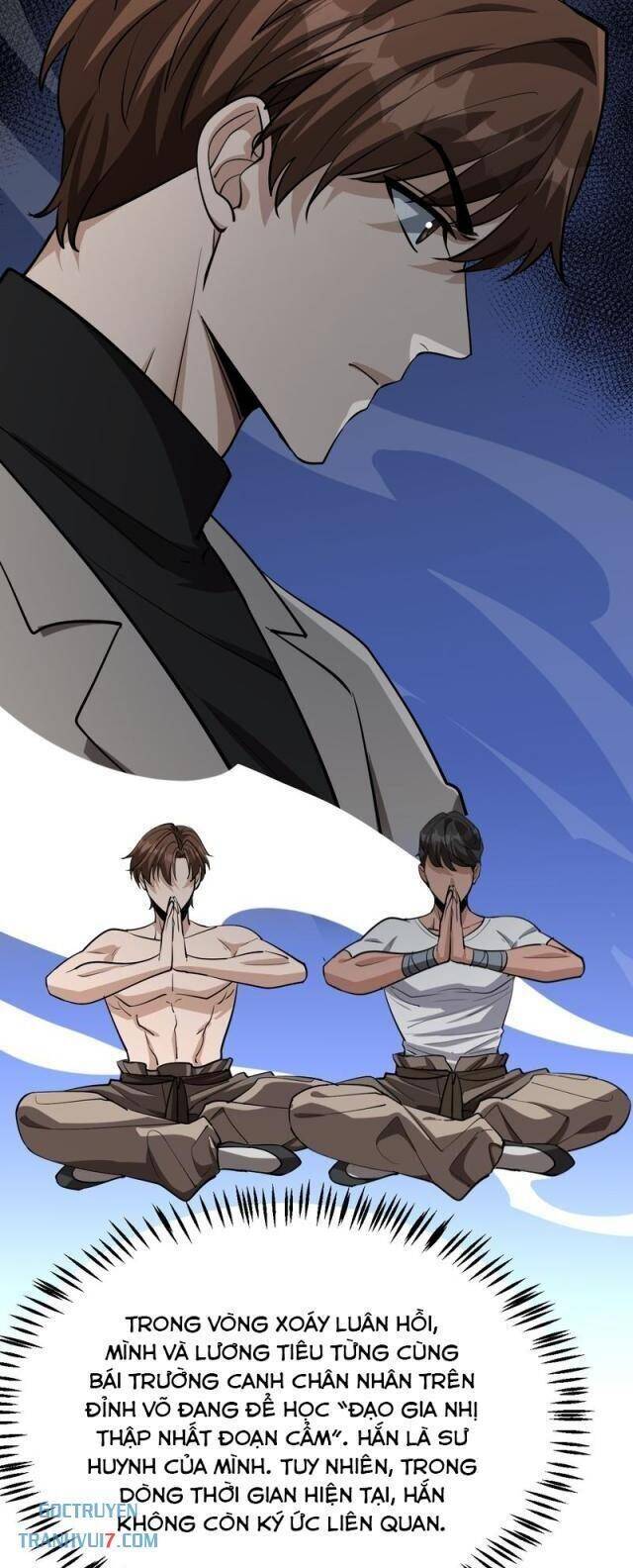 Ta Bị Kẹt Cùng Một Ngày 1000 Năm Chap 147 - Next Chap 148