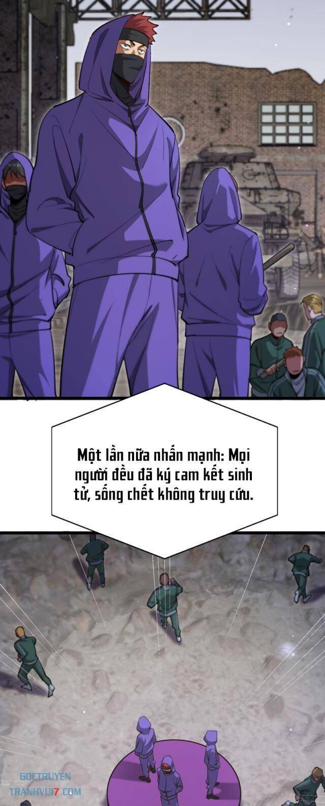 Ta Bị Kẹt Cùng Một Ngày 1000 Năm Chap 149 - Next Chap 150